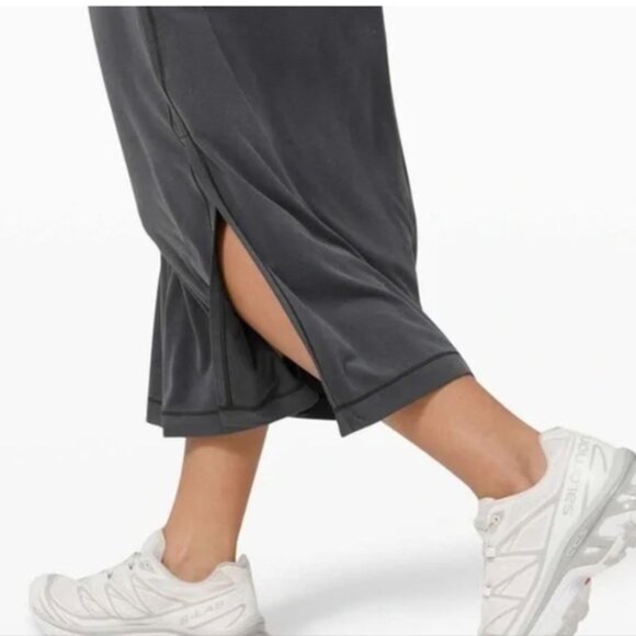 Lululemon Ease of It All Dress Graphite Grey - Picture 4 of 10
